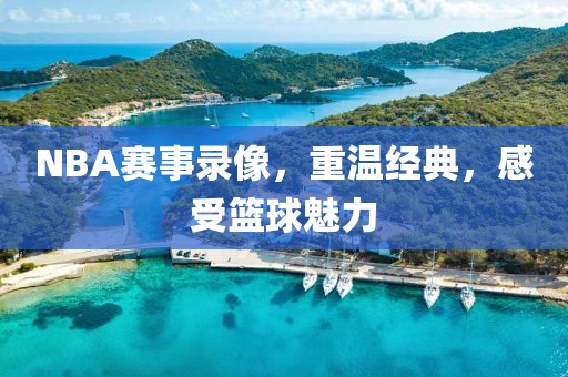 NBA赛事录像，重温经典，感受篮球魅力