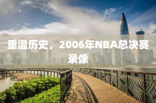 重温历史，2006年NBA总决赛录像