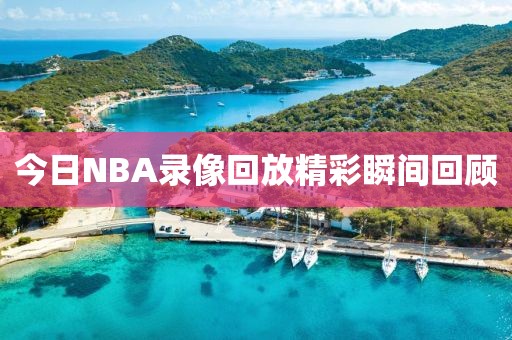 今日NBA录像回放精彩瞬间回顾