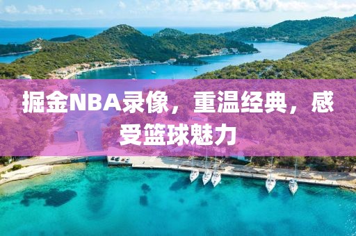 掘金NBA录像，重温经典，感受篮球魅力