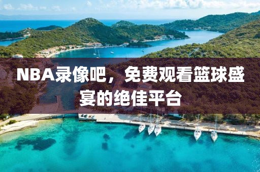 NBA录像吧,免费观看篮球盛宴的绝佳平台