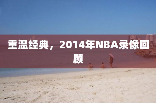 重温经典,2014年NBA录像回顾