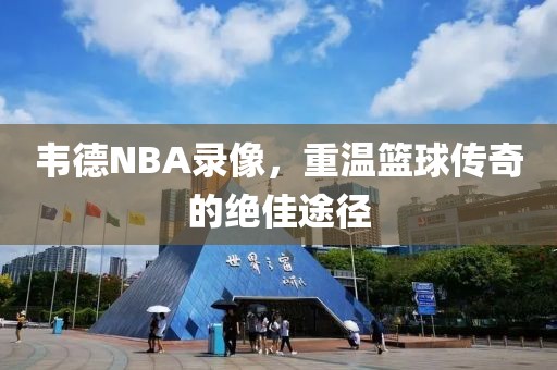 韦德NBA录像,重温篮球传奇的绝佳途径