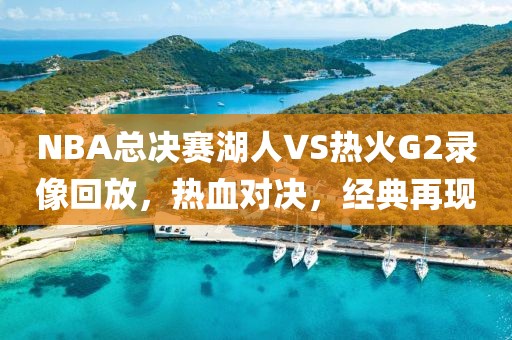 NBA总决赛湖人VS热火G2录像回放，热血对决，经典再现