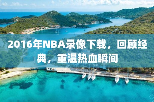 2016年NBA录像下载，回顾经典，重温热血瞬间