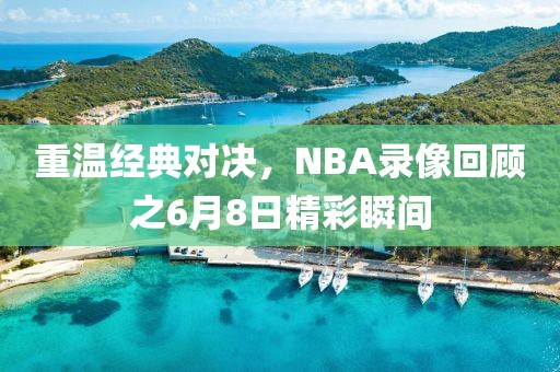 重温经典对决，NBA录像回顾之6月8日精彩瞬间