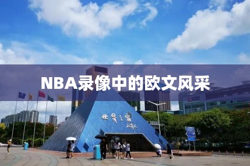 NBA录像中的欧文风采