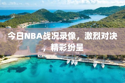 今日NBA战况录像,激烈对决,精彩纷呈