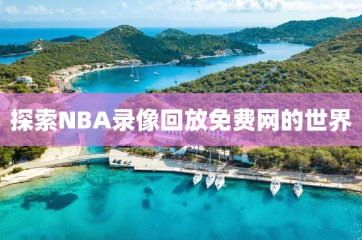 探索NBA录像回放免费网的世界