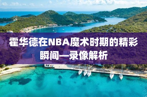 霍华德在NBA魔术时期的精彩瞬间—录像解析