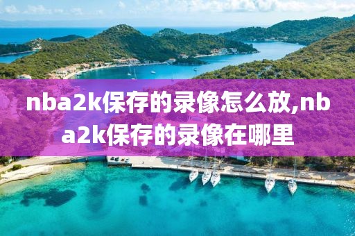 nba2k保存的录像怎么放,nba2k保存的录像在哪里