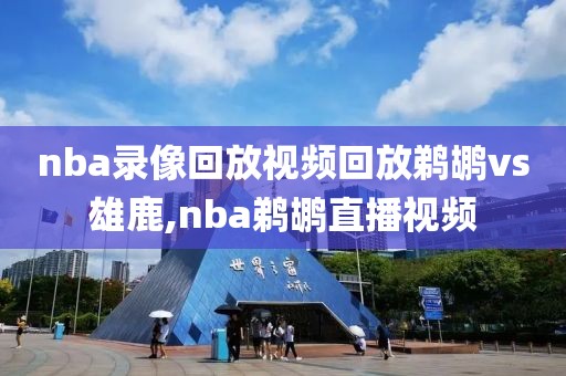 nba录像回放视频回放鹈鹕vs雄鹿,nba鹈鹕直播视频