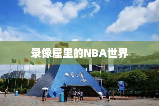 录像屋里的NBA世界