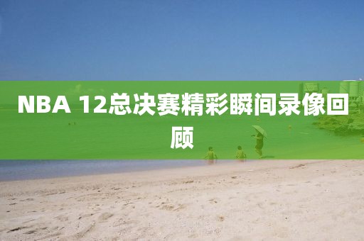 NBA 12总决赛精彩瞬间录像回顾