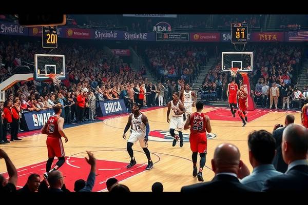 NBA总决赛录像，重温经典，感受篮球魅力  NBA总决赛录像 重温经典篮球魅力 第3张