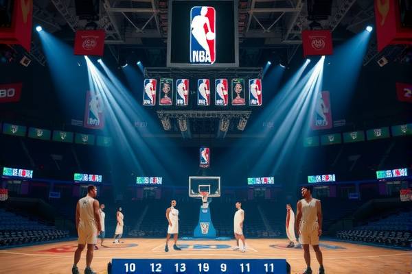 NBA比赛录像回放，重温经典，感受篮球魅力