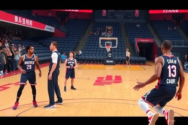 今天NBA录像回放，重温赛场精彩瞬间