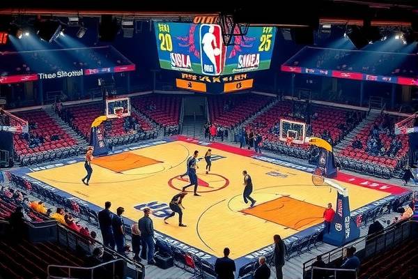 NBA全场比赛回放录像，重温经典，感受篮球魅力