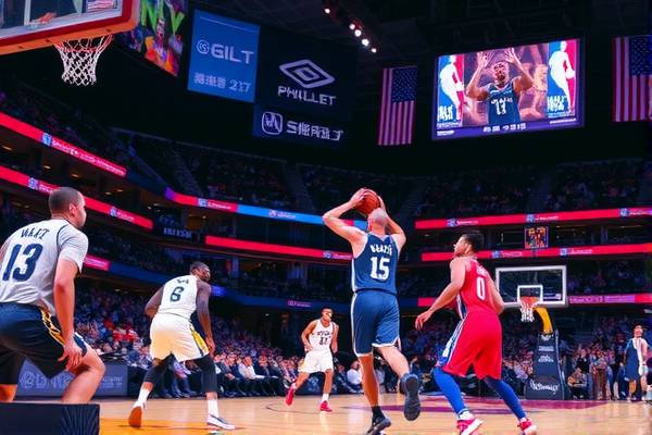 今日NBA直播录像回放，精彩瞬间不容错过