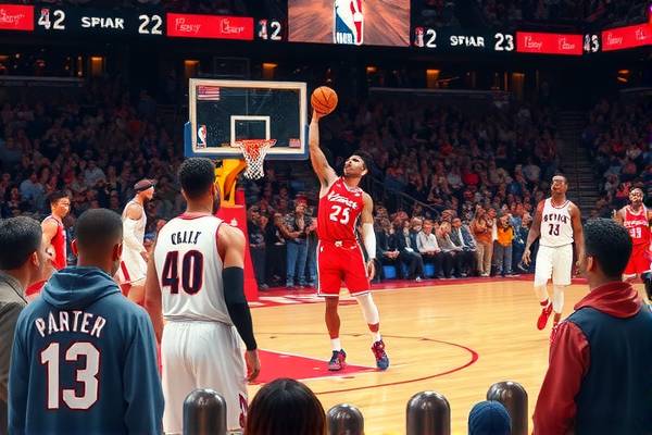 NBA火箭队精彩瞬间的录像解析