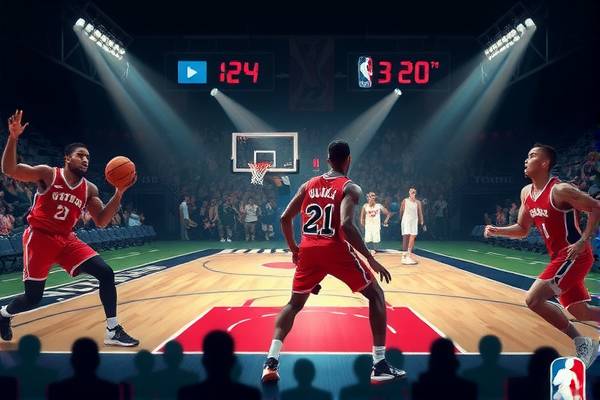 NBA精彩瞬间，录像中的永恒篇章