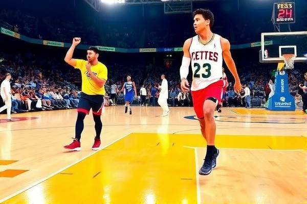 NBA勇士队比赛录像，热血激情的篮球盛宴  NBA勇士队比赛录像 篮球盛宴 第3张