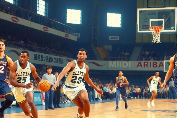 重温历史，NBA 1996年总决赛录像