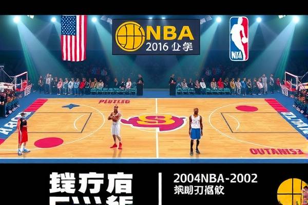 重温经典，2004年NBA全明星赛录像回放  2004年NBA全明星赛 录像回放 第3张