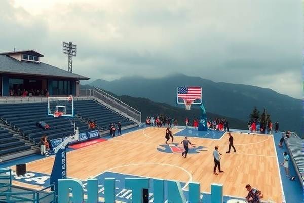 NBA录像季前赛，热血篮球的序幕