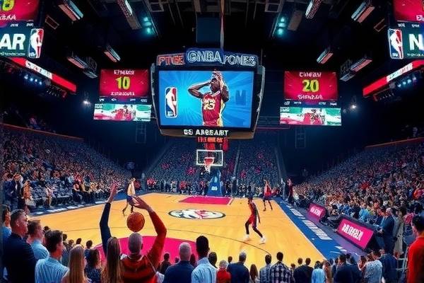 NBA直播录像，篮球盛宴的视觉盛宴  NBA直播录像 篮球盛宴 第2张