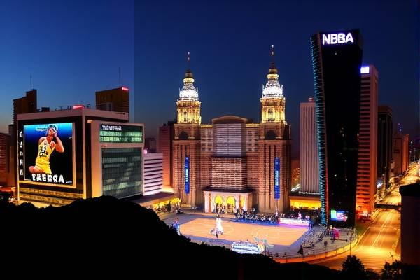 NBA湖人掘金录像,经典对决的重现