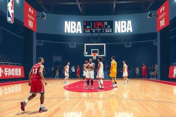 NBA今日直播比赛回放录像，精彩瞬间不容错过