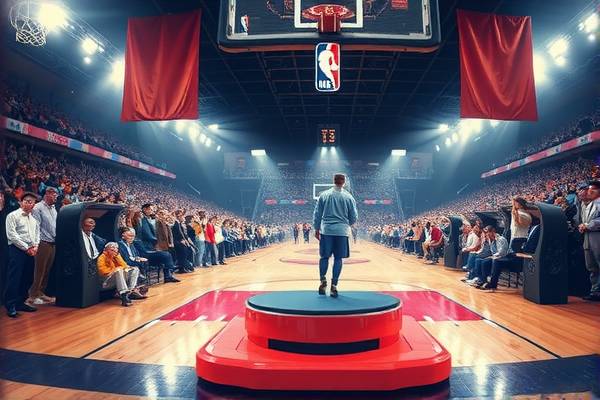 NBA精彩瞬间，录像中的篮球传奇  NBA精彩瞬间 篮球传奇 第1张