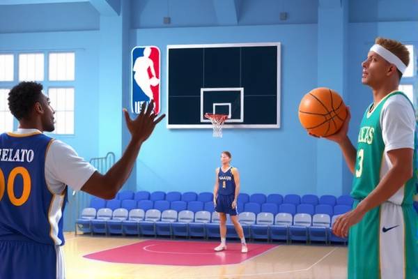 NBA选秀录像，探索新星之路