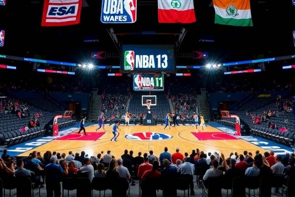 NBA录像中的勇士与雷霆对决