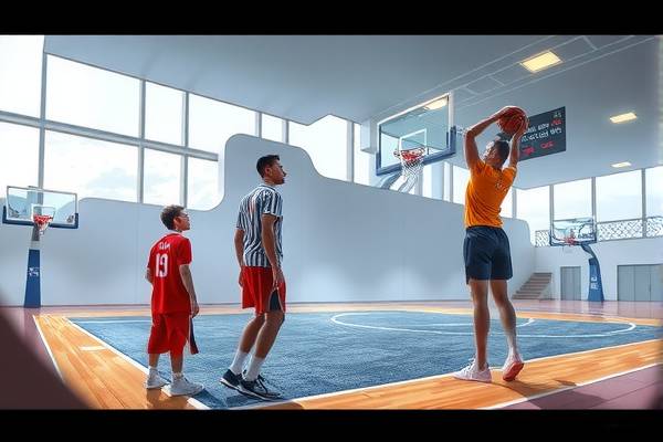 林书豪NBA赛场风采的录像回顾