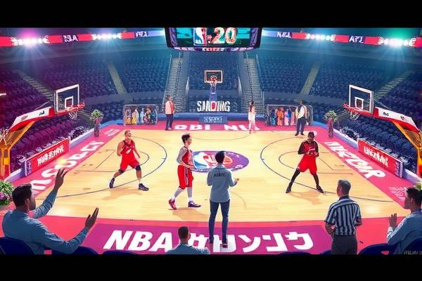 NBA录像精彩瞬间，G2之战回顾