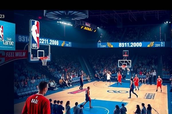 NBA录像播放，重温赛场精彩瞬间，体验无限篮球魅力