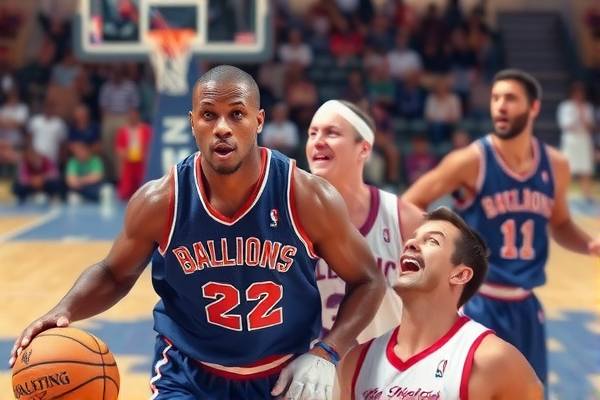 重温历史，探索2006年NBA录像的精彩瞬间  历史重温 2006年NBA录像精彩瞬间 第2张