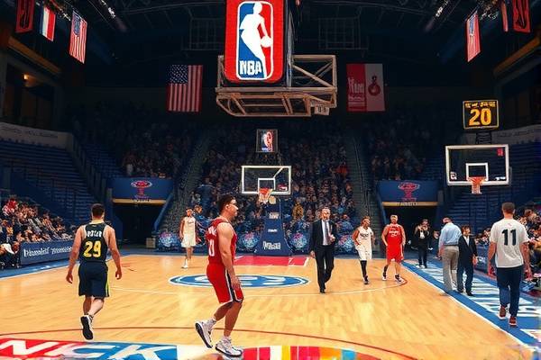 NBA录像，火箭与骑士的激烈对决  NBA录像 火箭与骑士对决 第3张