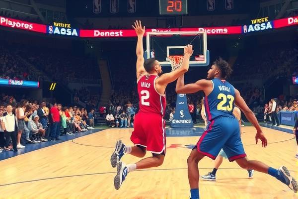 NBA总决赛第三场精彩瞬间录像解析