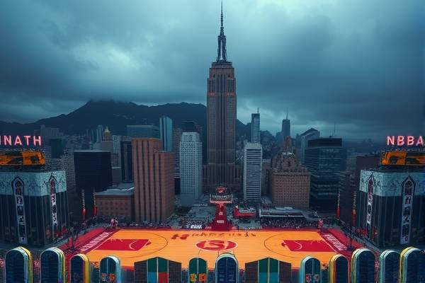 历年NBA总决赛录像,回顾与赏析