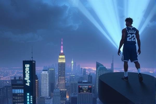 NBA新秀全明星录像，璀璨星途的启示