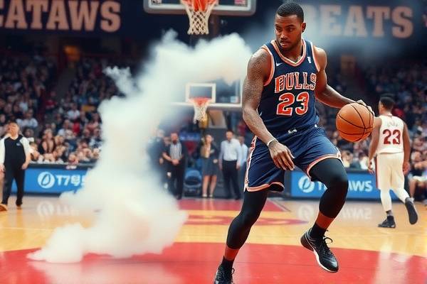 NBA热火与骑士，一场精彩对决的录像回顾