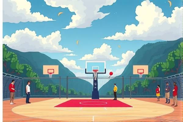 NBA热血对决,热火与山猫的录像回顾