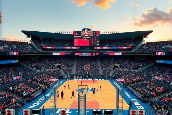 NBA巅峰对决,骑士与勇士的录像回放