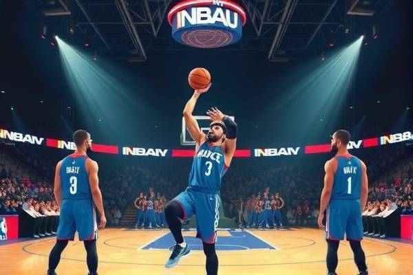 腾讯NBA比赛录像，篮球盛宴的绝佳观赏平台  腾讯NBA比赛录像 篮球盛宴观赏平台 第1张