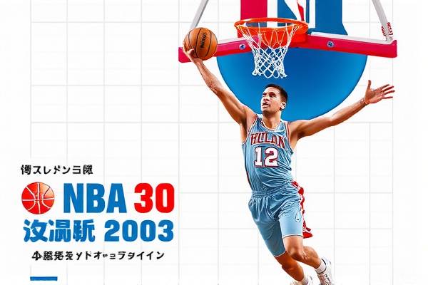 重温历史，NBA 2003年总决赛录像的回响  NBA 2003年总决赛 录像回响/重温历史 第3张