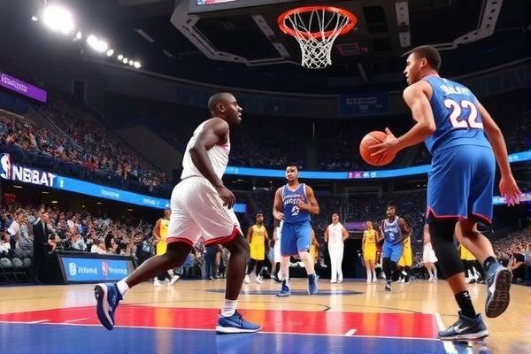 NBA勇士与骑士，一场史诗般的对决录像回放  NBA勇士与骑士对决 录像回放 第3张