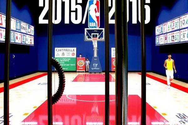 NBA季前赛2015-2016精彩瞬间录像回顾
